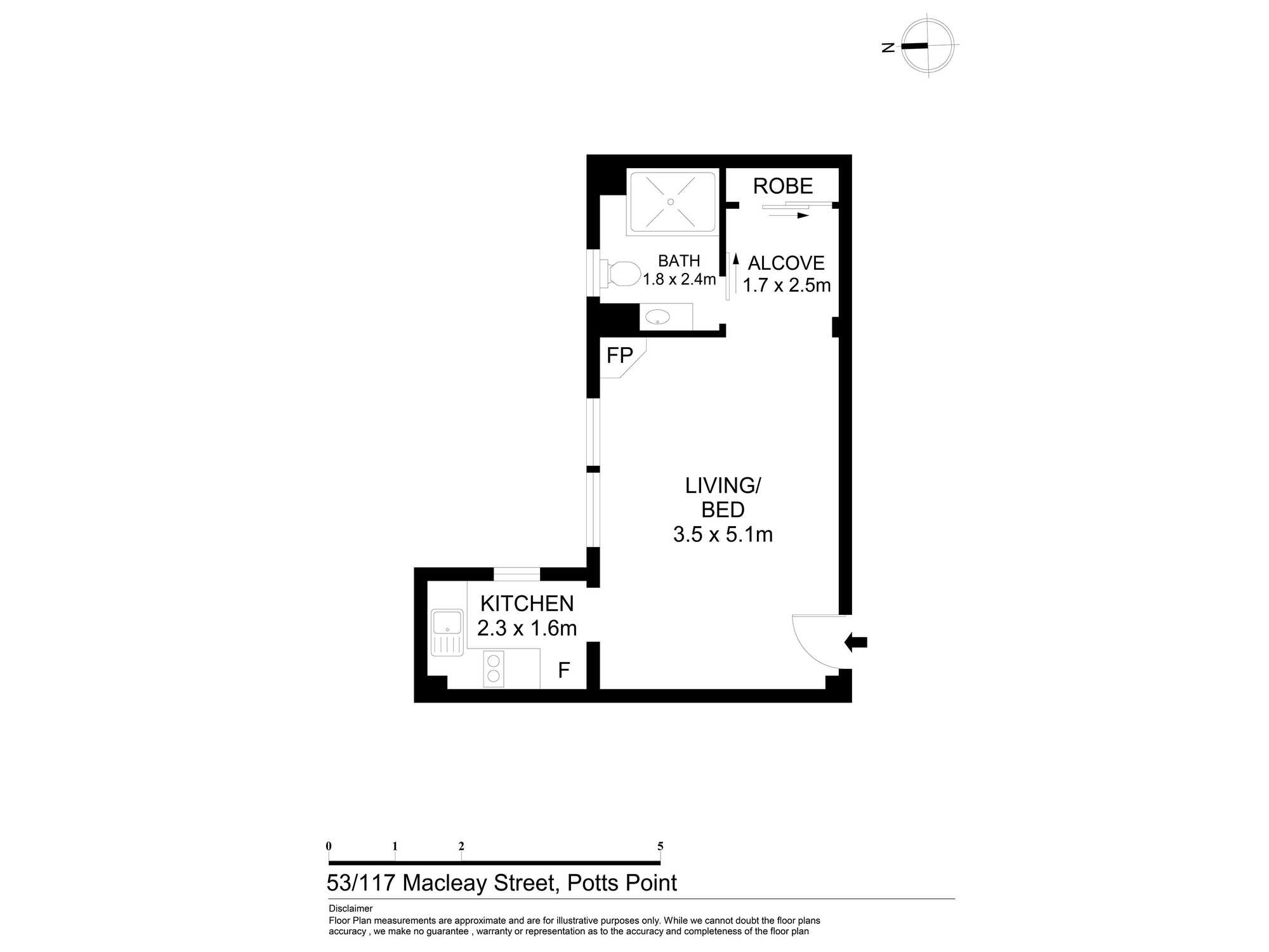 53/117 Macleay Street Potts Point 53/117 Macleay Street Potts Point