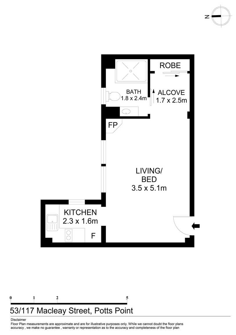 53/117 Macleay Street Potts Point 53/117 Macleay Street Potts Point