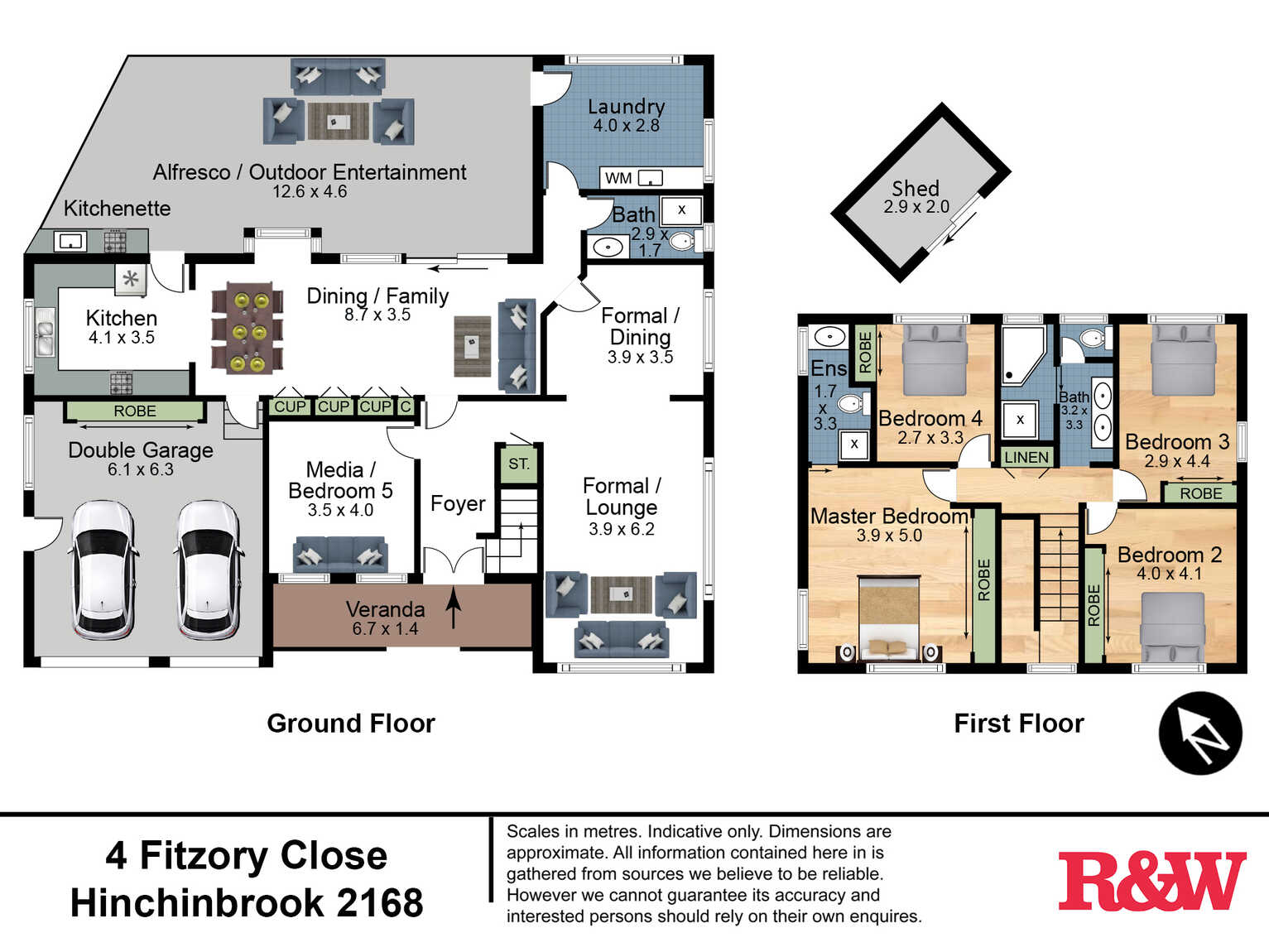 4 Fitzroy Close Hinchinbrook 4 Fitzroy Close Hinchinbrook