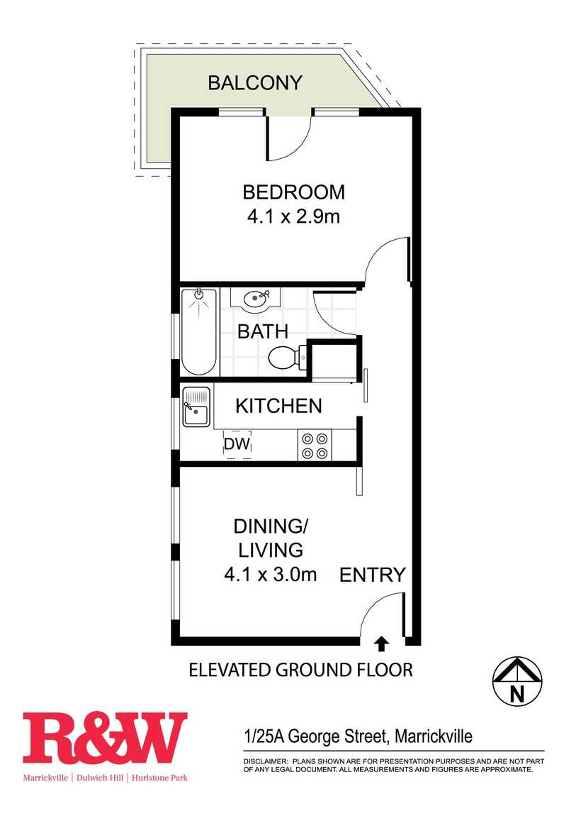 1/25A George Street Marrickville 1/25A George Street Marrickville