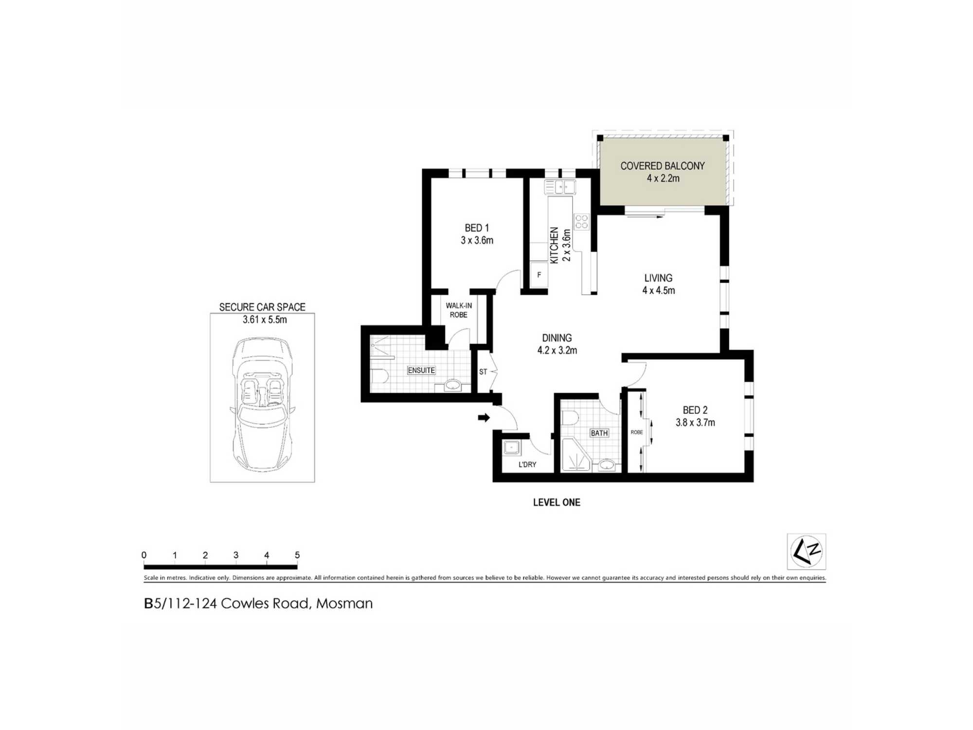 5B/112-124 Cowles Road Mosman 5B/112-124 Cowles Road Mosman