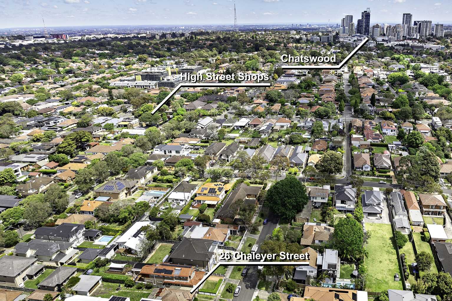 26 Chaleyer Street Willoughby