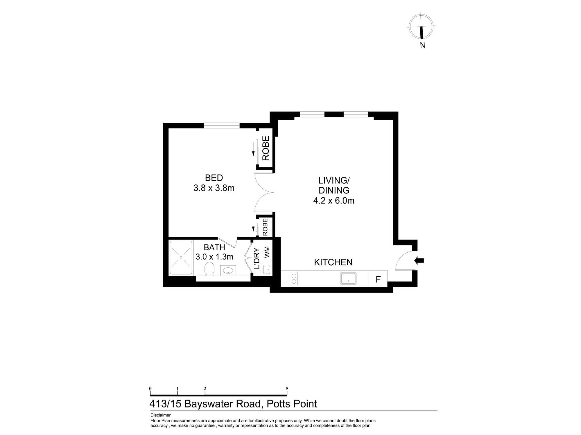 413/13-15 Bayswater Road Potts Point 413/13-15 Bayswater Road Potts Point