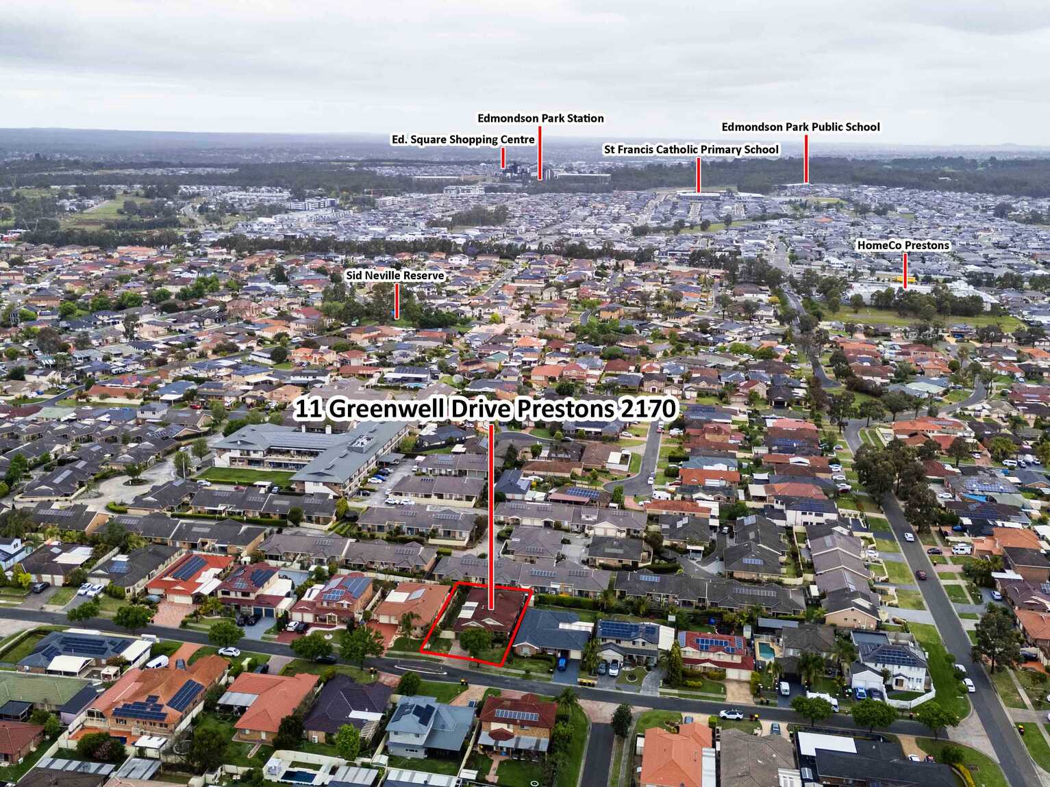 11 Greenwell Road Prestons 11 Greenwell Road Prestons