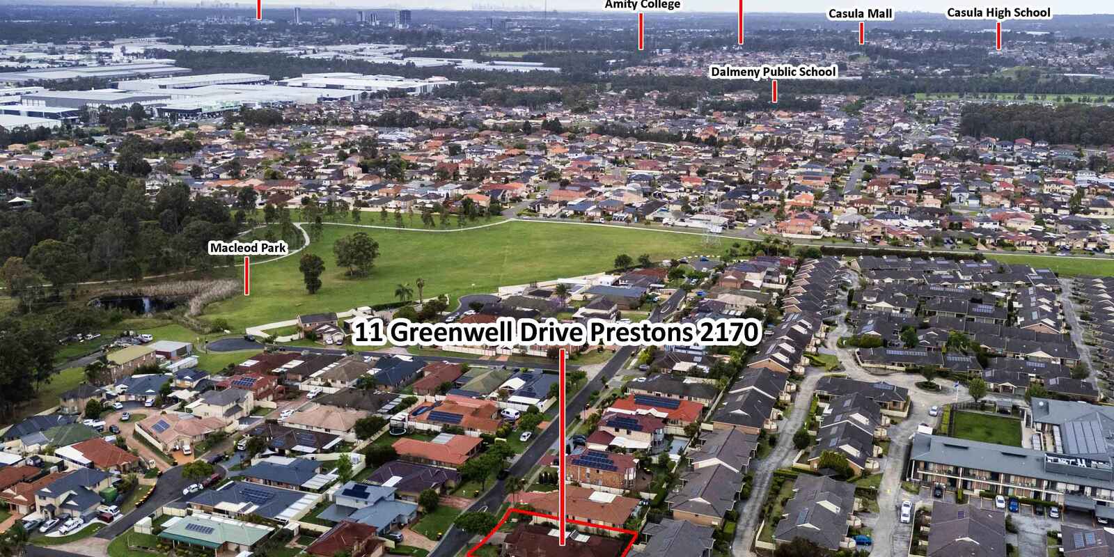 11 Greenwell Road Prestons 11 Greenwell Road Prestons