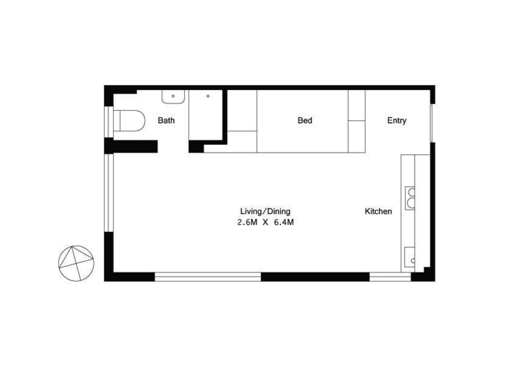 22/147 Brougham Street Woolloomooloo 22/147 Brougham Street Woolloomooloo