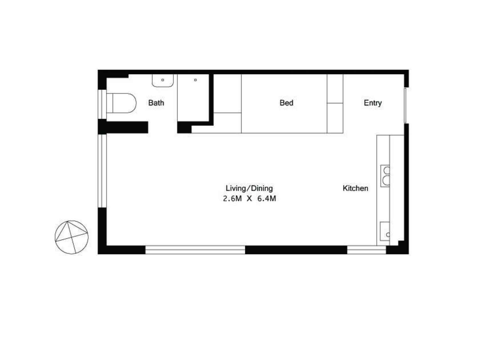 22/147 Brougham Street Woolloomooloo 22/147 Brougham Street Woolloomooloo