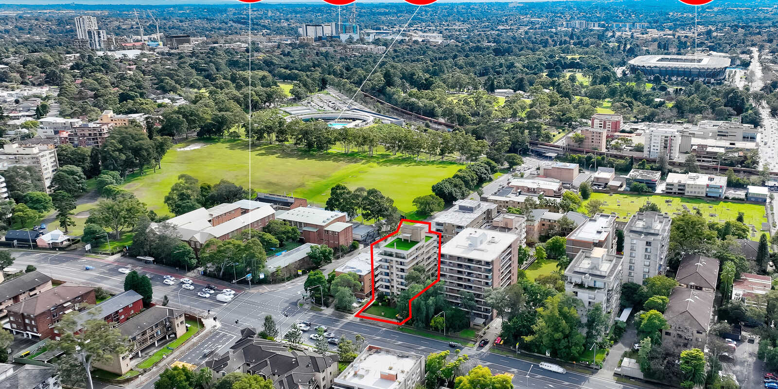 17/72 Great Western Highway Parramatta 17/72 Great Western Highway Parramatta