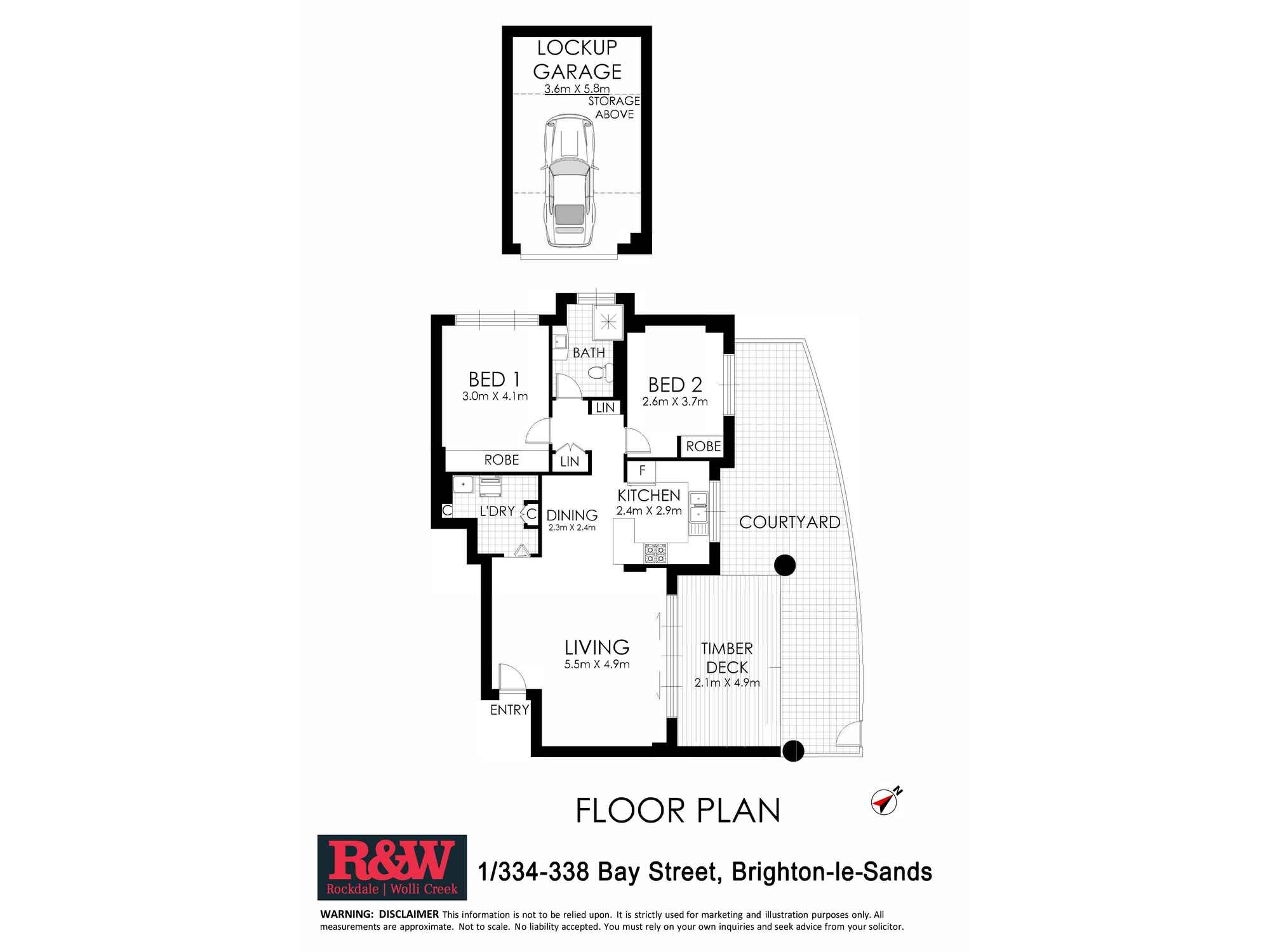 1/334-338 Bay Street Brighton-Le-Sands