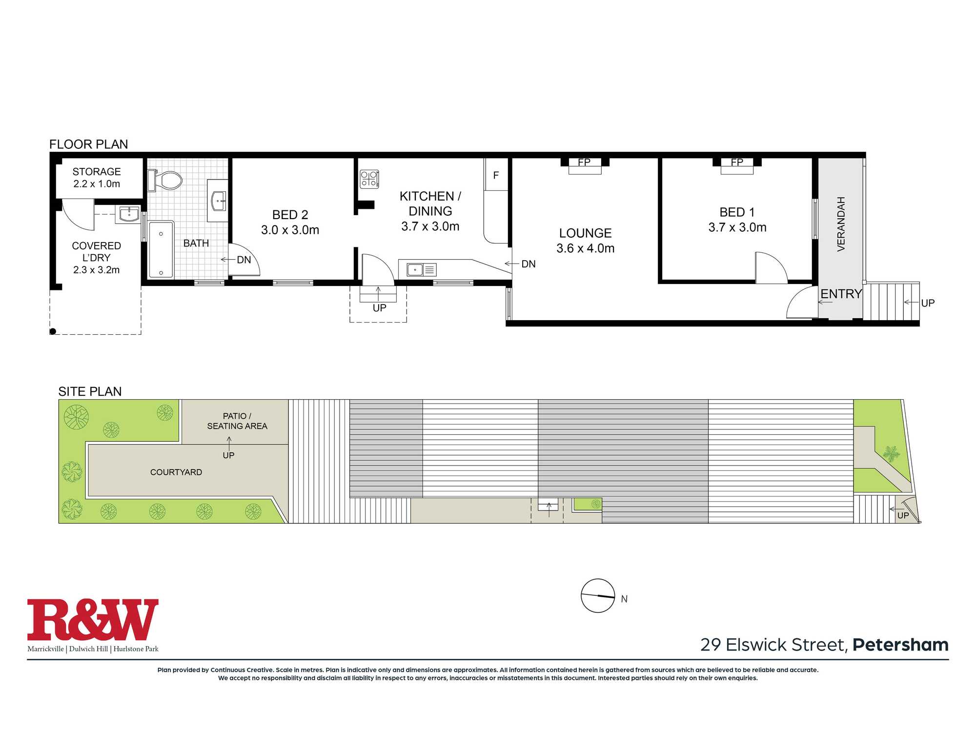 29 Elswick Street Petersham 29 Elswick Street Petersham