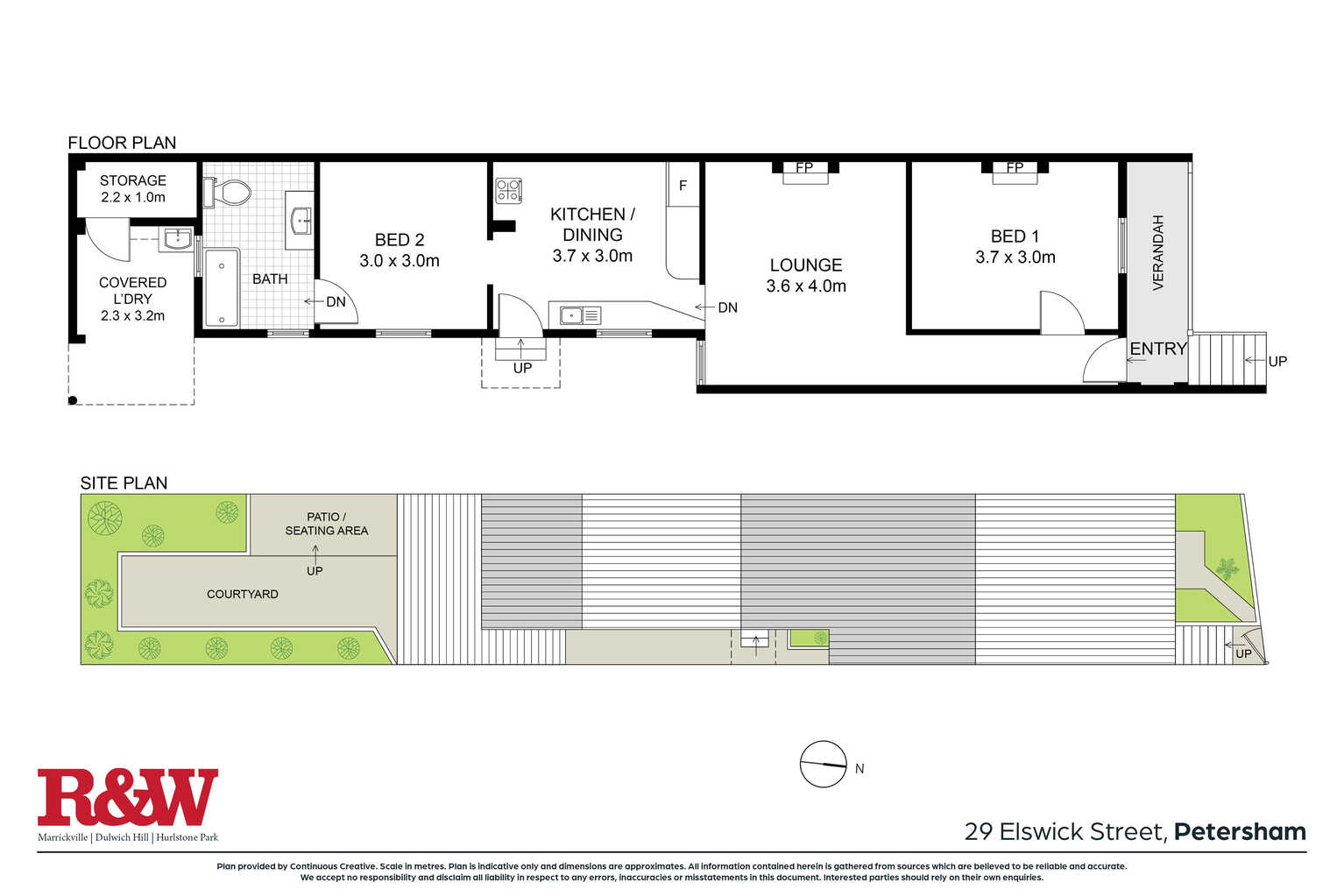 29 Elswick Street Petersham 29 Elswick Street Petersham