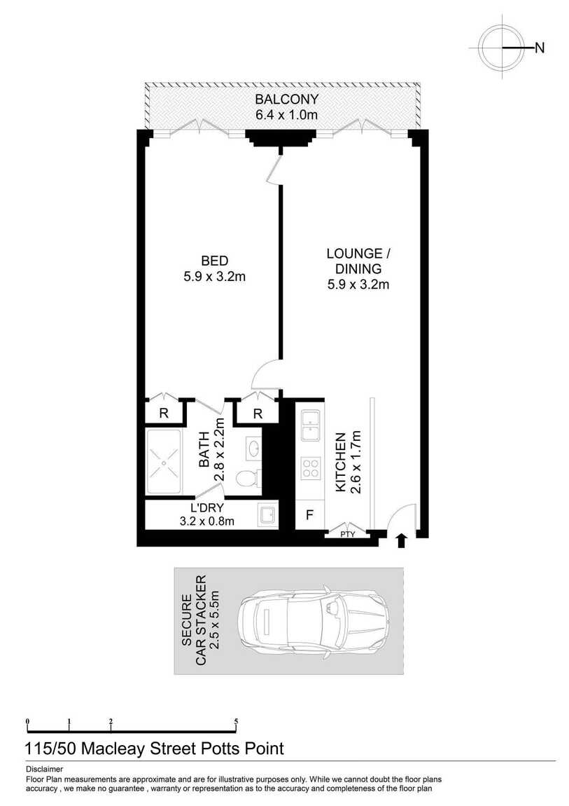 115/50 Macleay Street Potts Point