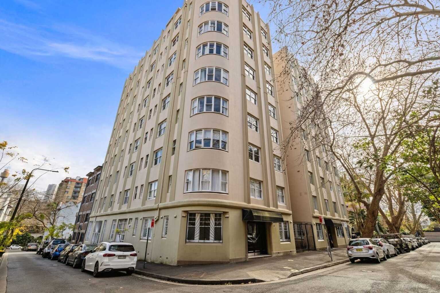 125/19 Tusculum Street Potts Point 125/19 Tusculum Street Potts Point