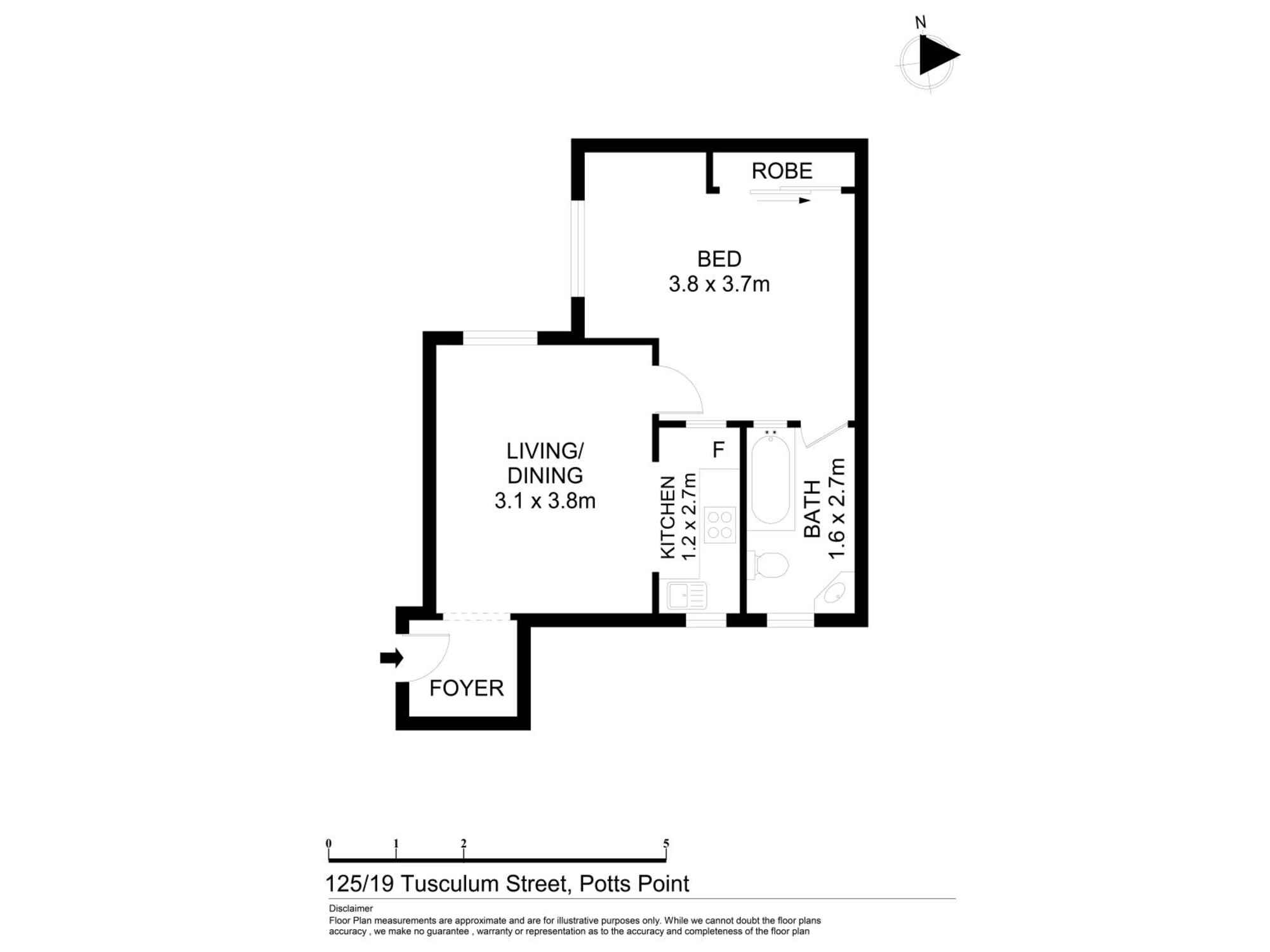 125/19 Tusculum Street Potts Point 125/19 Tusculum Street Potts Point
