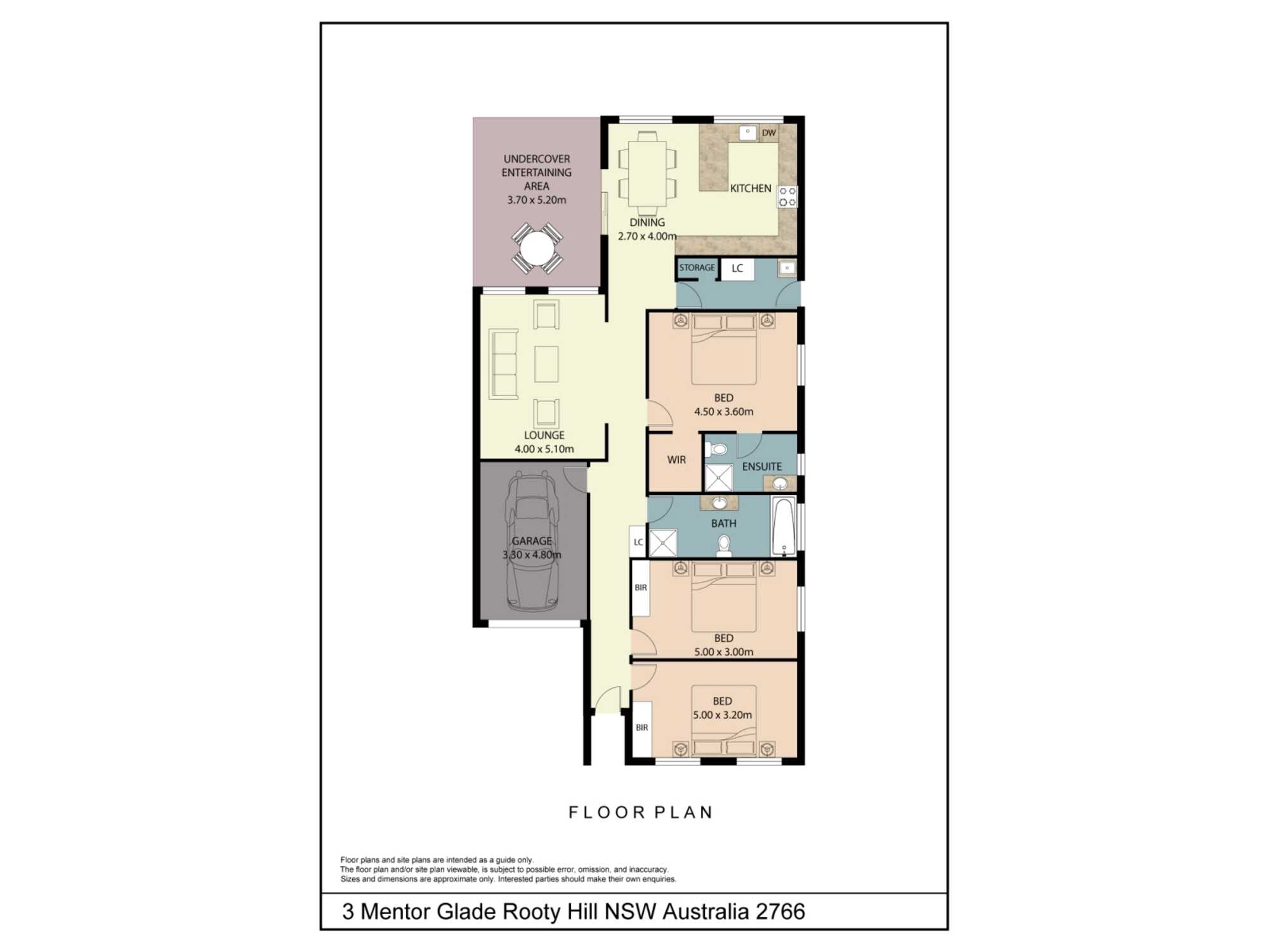 3 Mentor Glade Rooty Hill 3 Mentor Glade Rooty Hill
