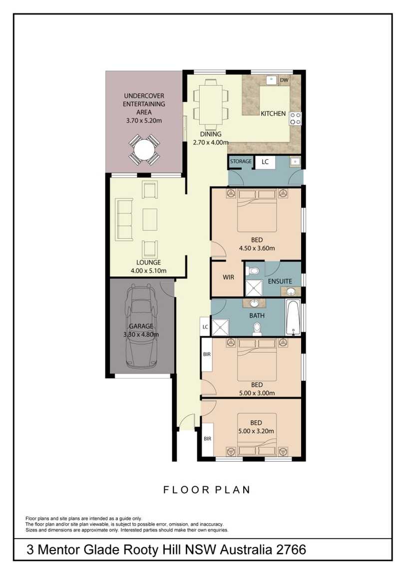 3 Mentor Glade Rooty Hill 3 Mentor Glade Rooty Hill
