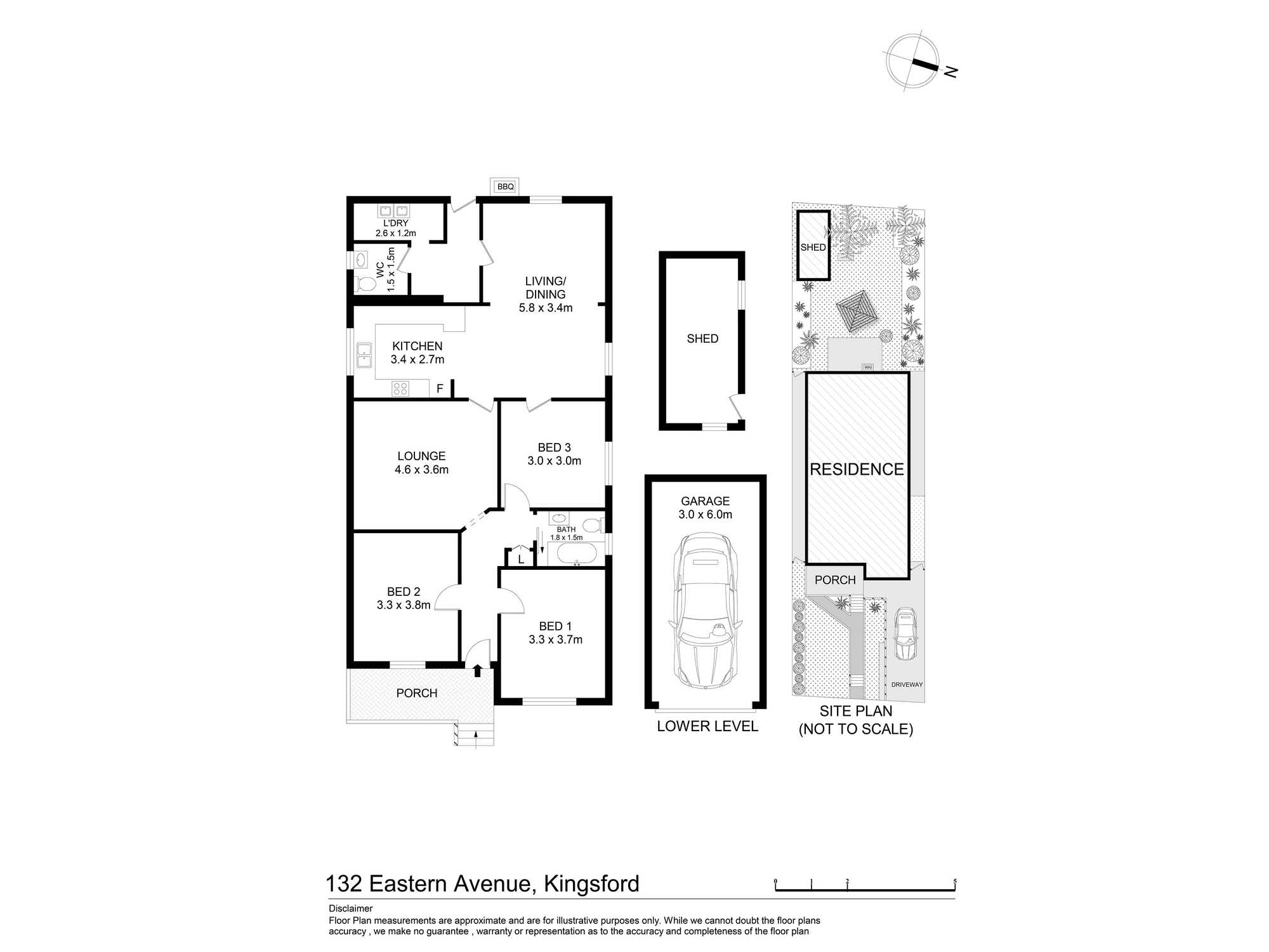 132 Eastern Avenue Kingsford