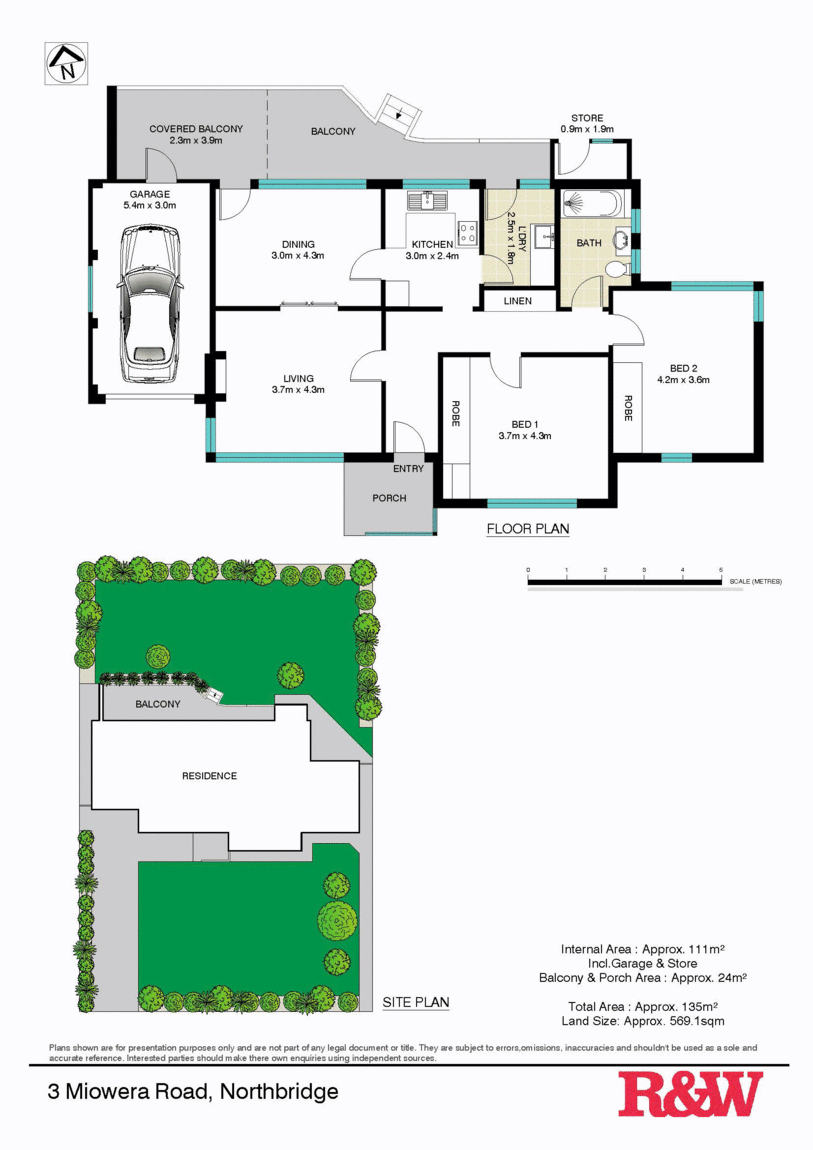 3 Miowera Road Northbridge
