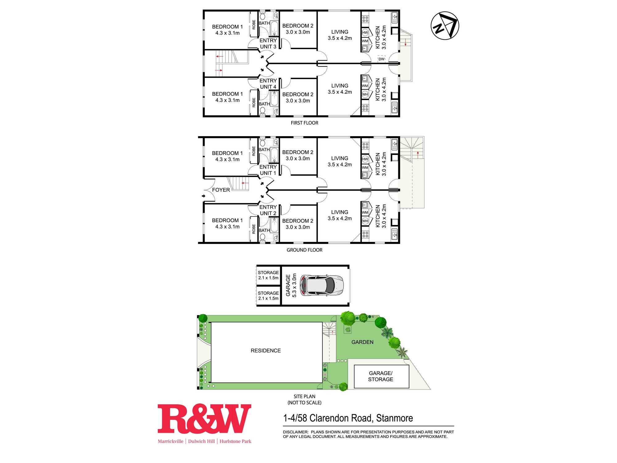 1-4/58 Clarendon Road Stanmore 1-4/58 Clarendon Road Stanmore