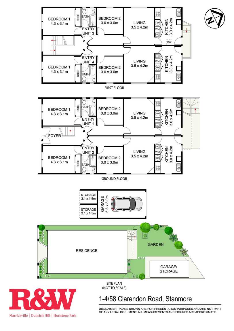 1-4/58 Clarendon Road Stanmore 1-4/58 Clarendon Road Stanmore