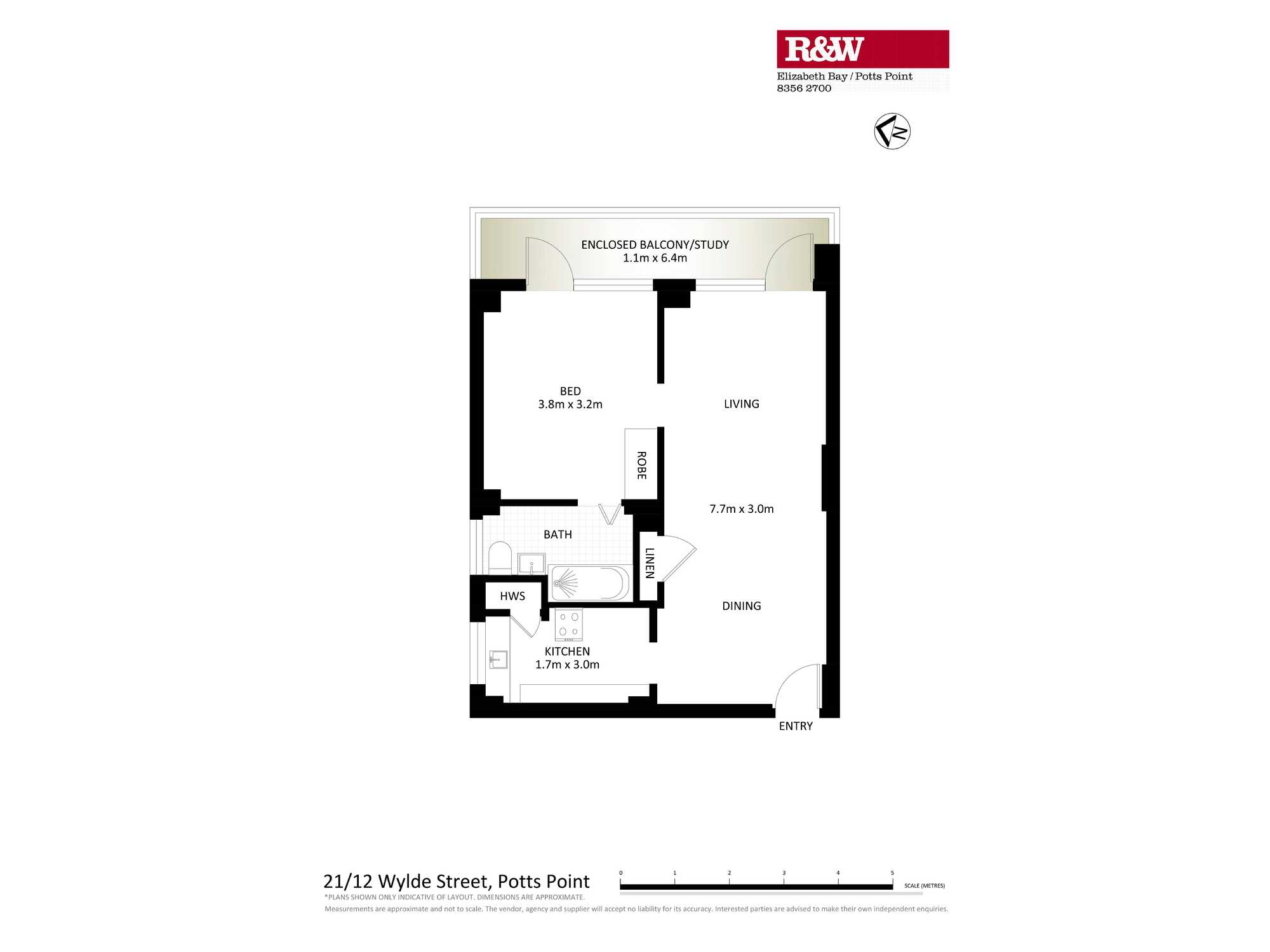 21/12 Wylde Street Potts Point 21/12 Wylde Street Potts Point