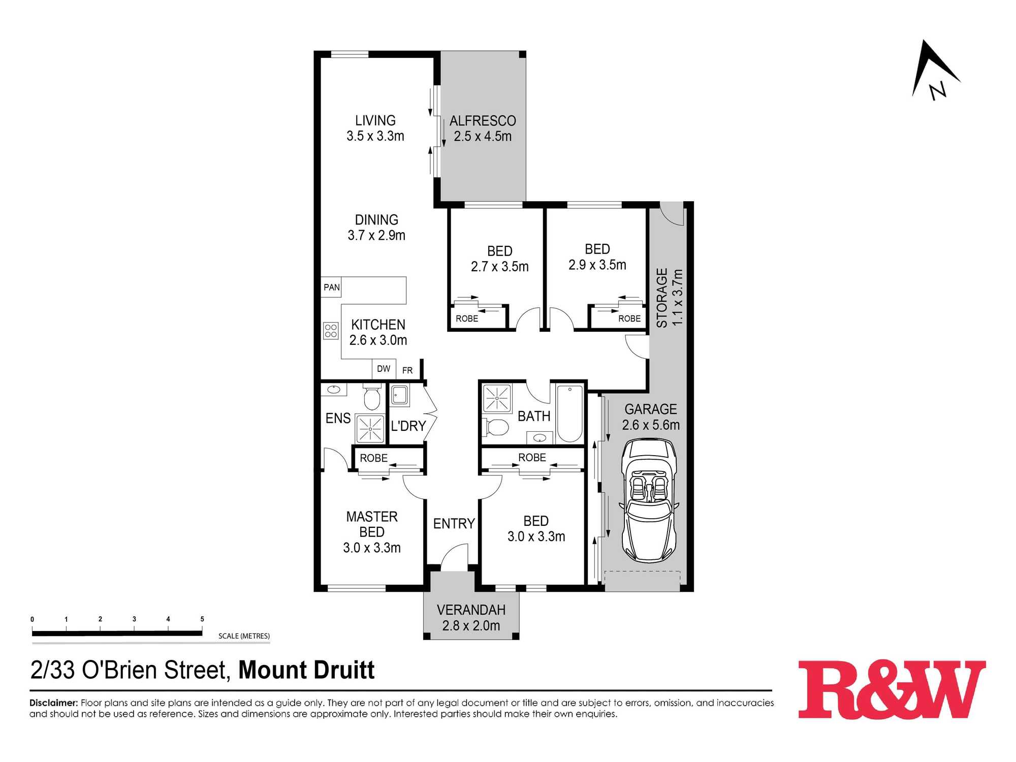 2/33 O'Brien Street Mount Druitt 2/33 O'Brien Street Mount Druitt