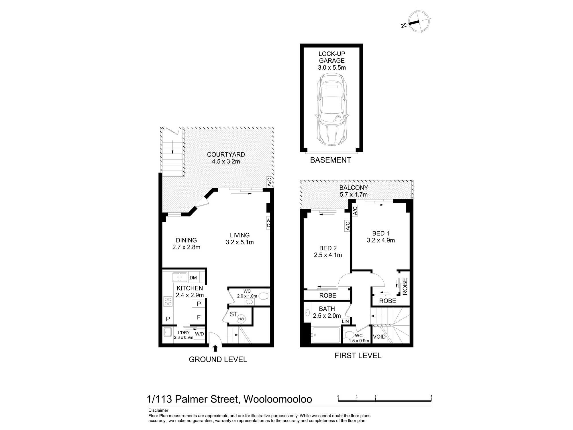 1/113-125 Palmer Street Woolloomooloo