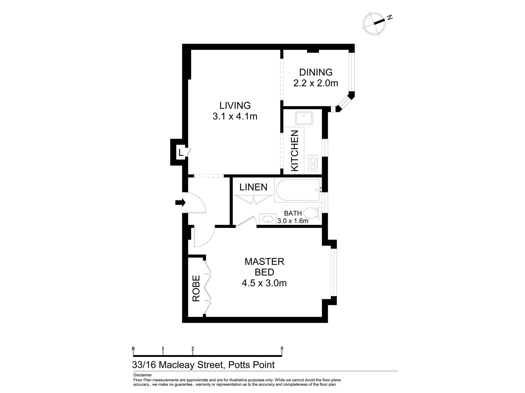 33/16 Macleay Street Potts Point 33/16 Macleay Street Potts Point