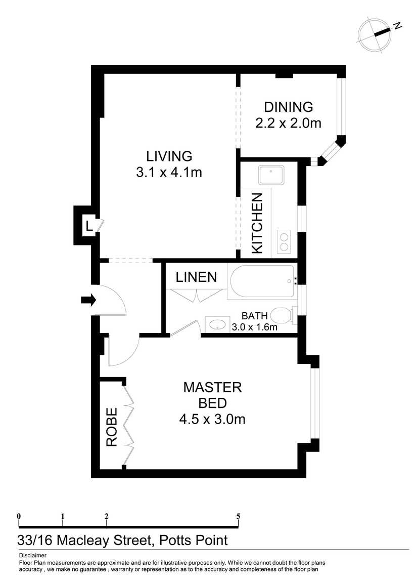 33/16 Macleay Street Potts Point 33/16 Macleay Street Potts Point