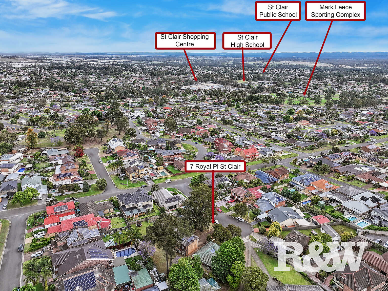 7 Royal Place St Clair