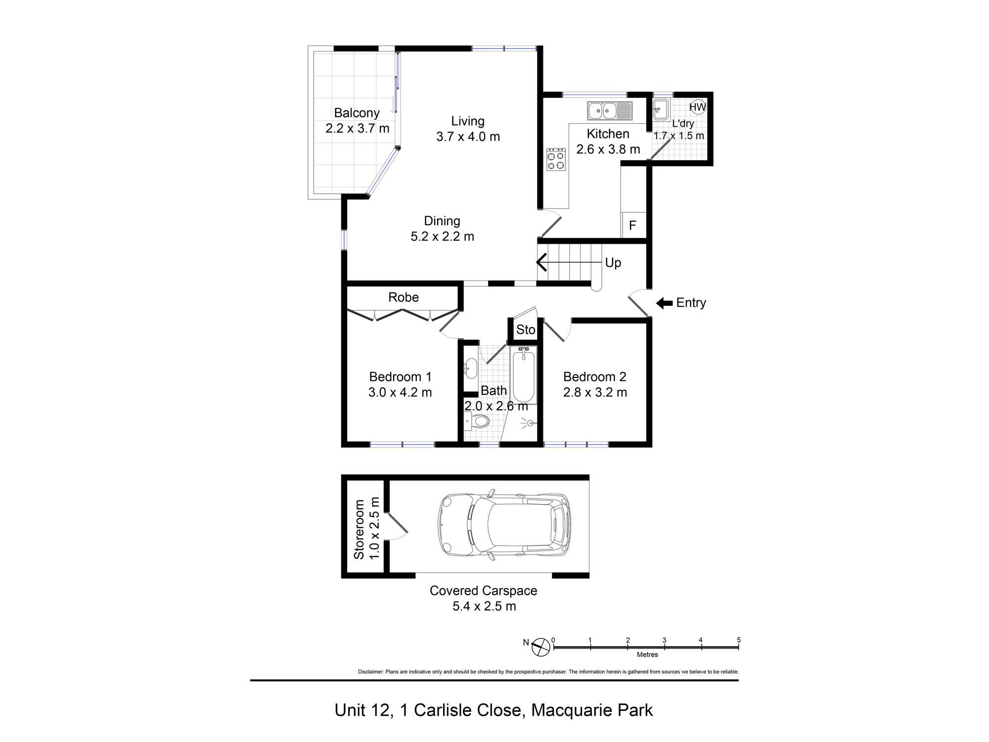 12/1 Carlisle Close Macquarie Park