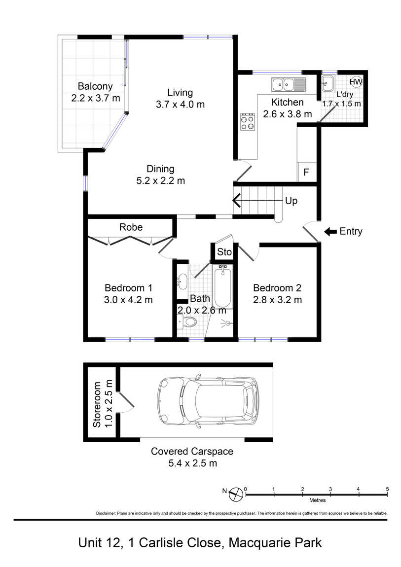 12/1 Carlisle Close Macquarie Park