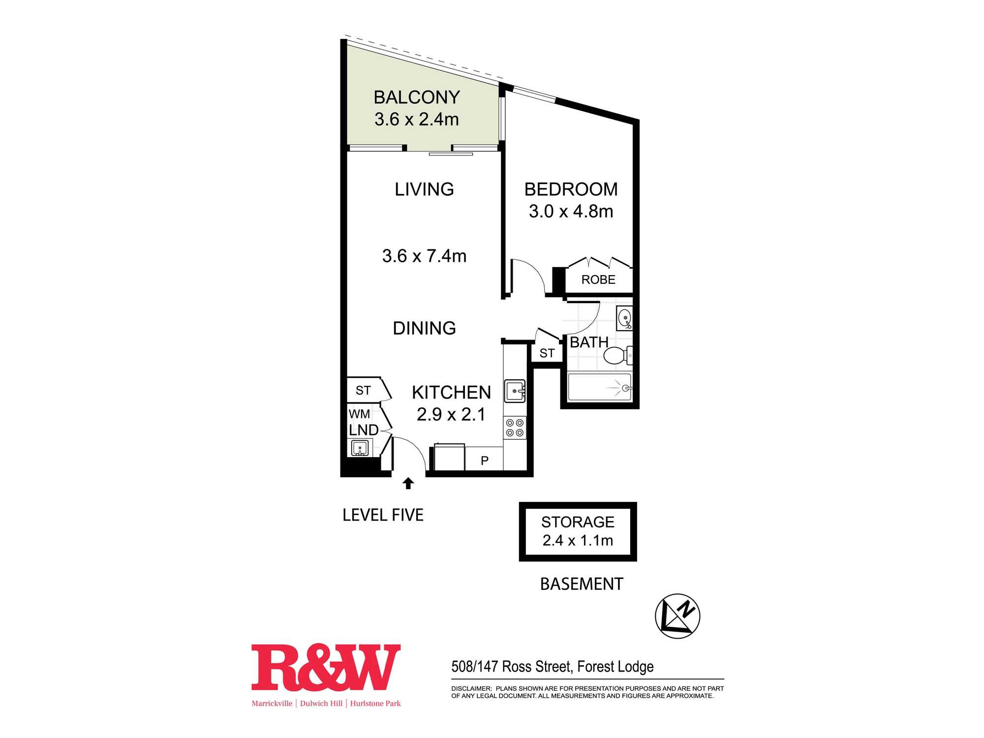 508/147 Ross Street Forest Lodge