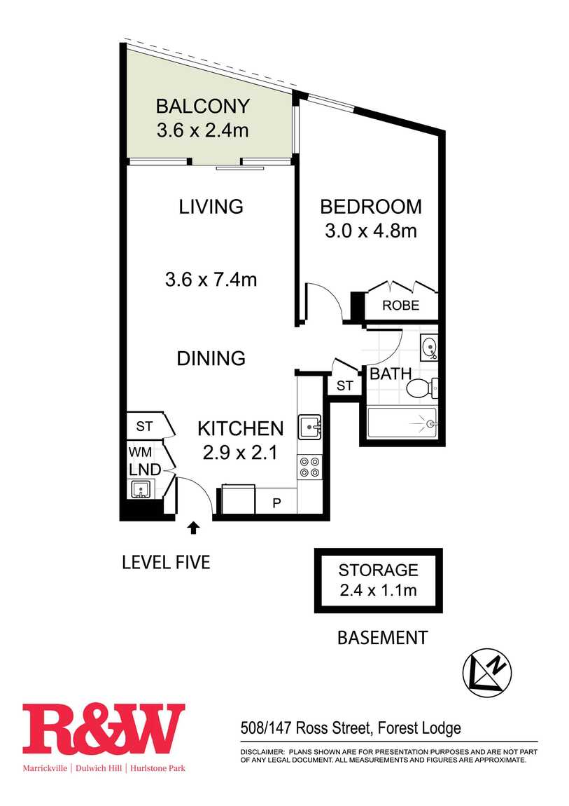 508/147 Ross Street Forest Lodge