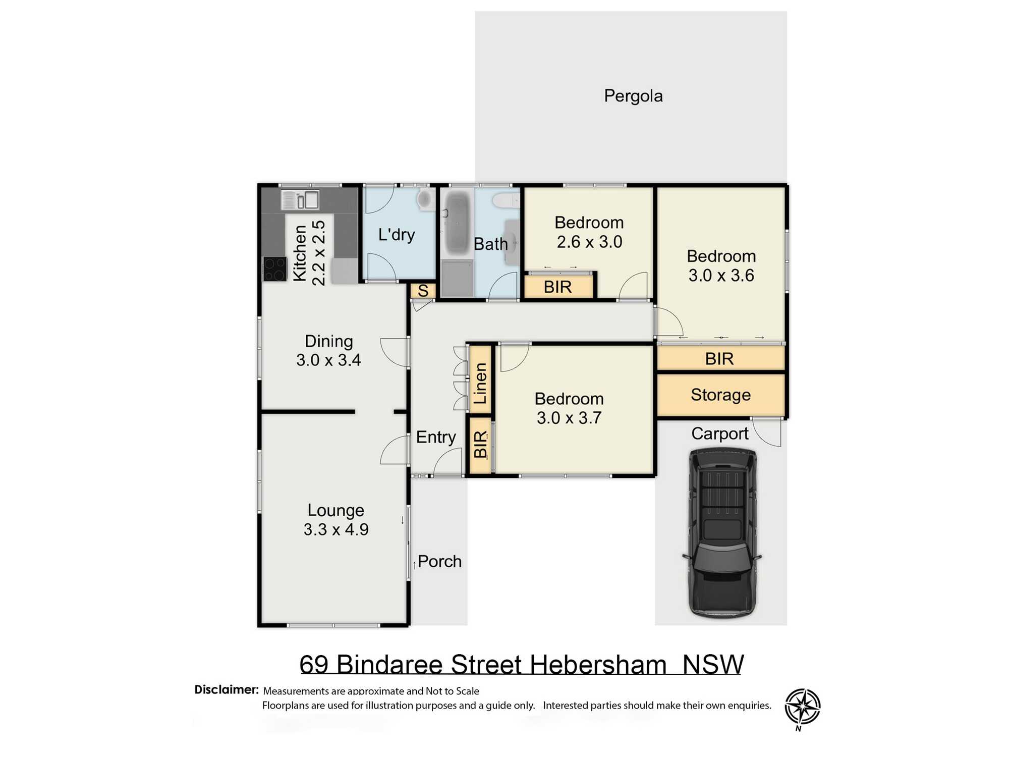 69 Bindaree Street Hebersham 69 Bindaree Street Hebersham
