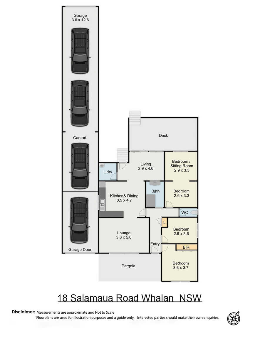 18 Salamaua Road Whalan 18 Salamaua Road Whalan