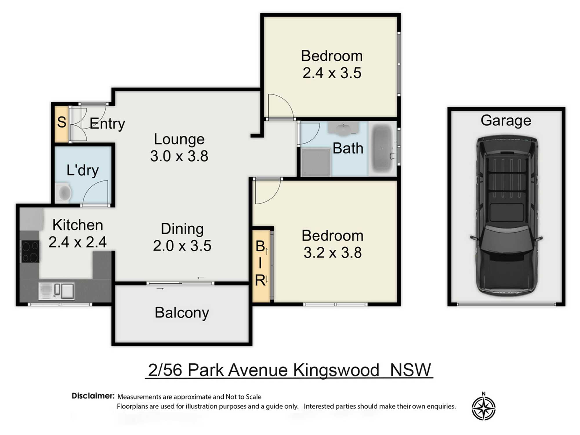 2/56 Park Avenue Kingswood 2/56 Park Avenue Kingswood