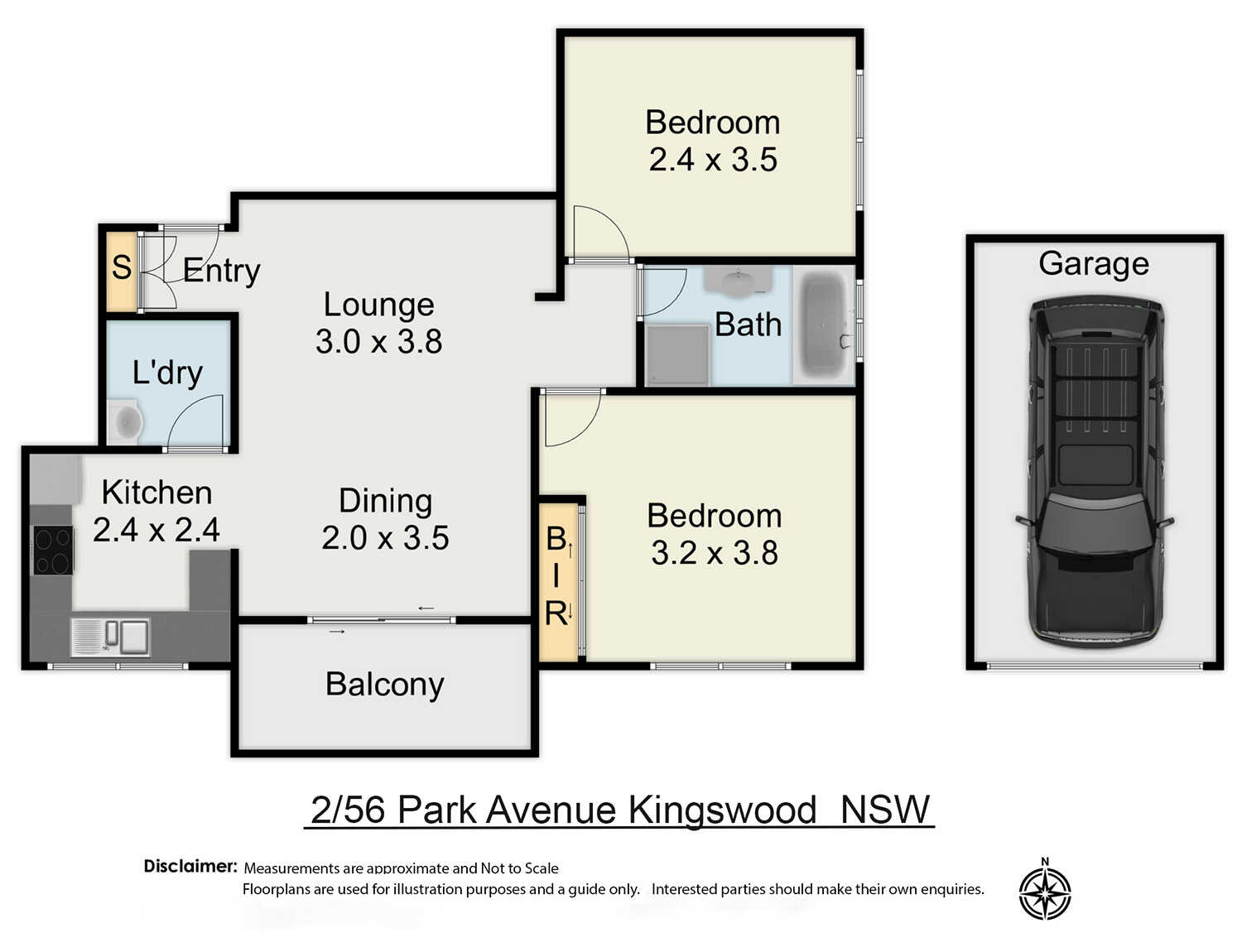 2/56 Park Avenue Kingswood 2/56 Park Avenue Kingswood