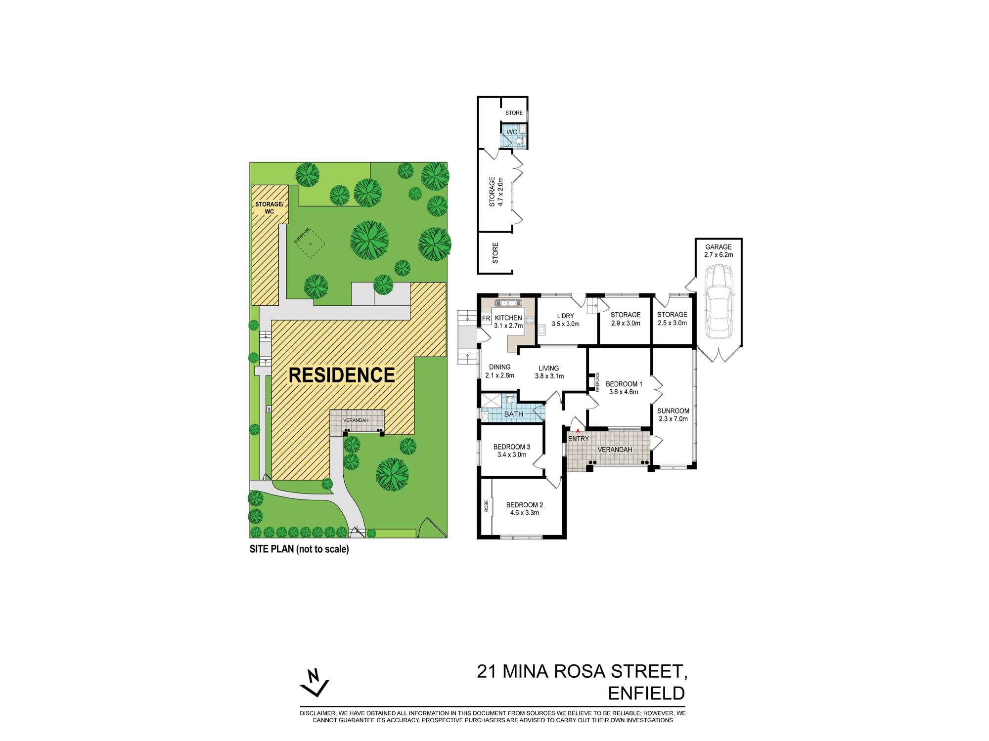 21 MINA ROSA STREET Enfield 21 MINA ROSA STREET Enfield