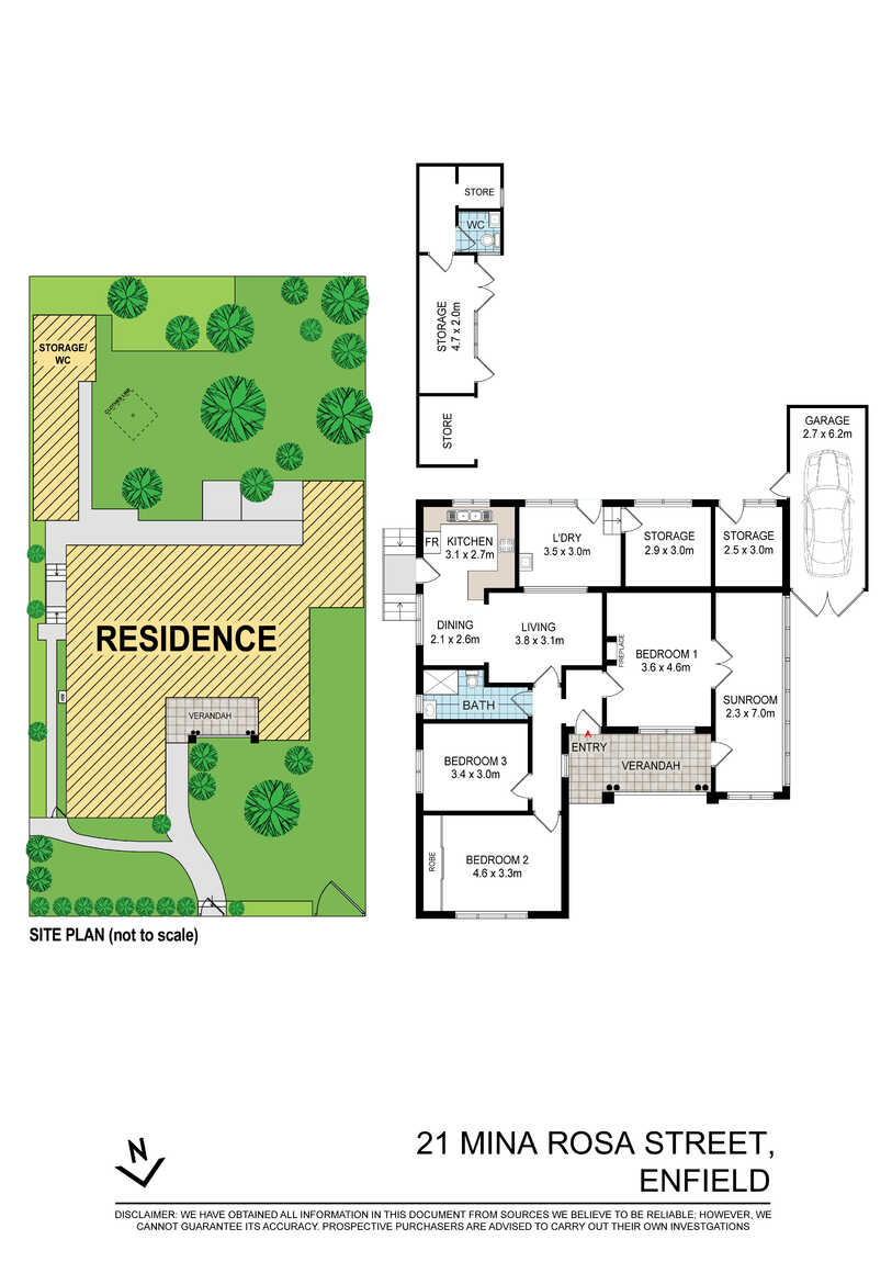 21 MINA ROSA STREET Enfield 21 MINA ROSA STREET Enfield