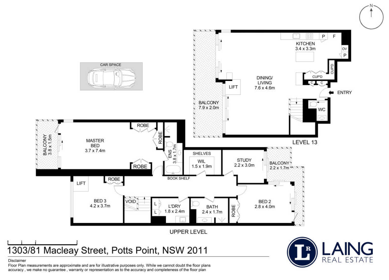 1303/81 Macleay Street Potts Point 1303/81 Macleay Street Potts Point