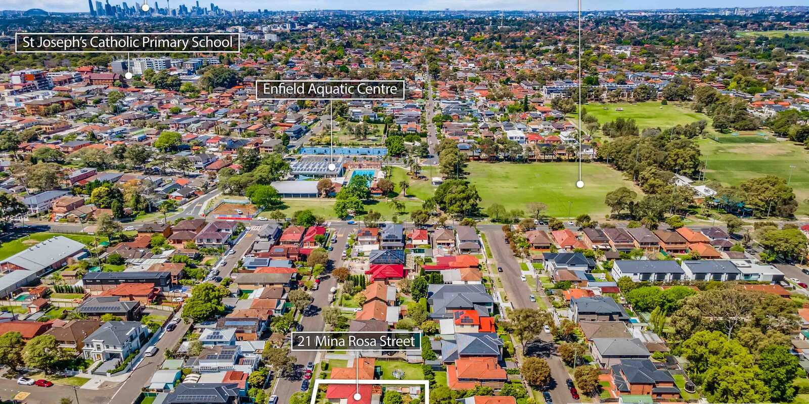 21 MINA ROSA STREET Enfield 21 MINA ROSA STREET Enfield