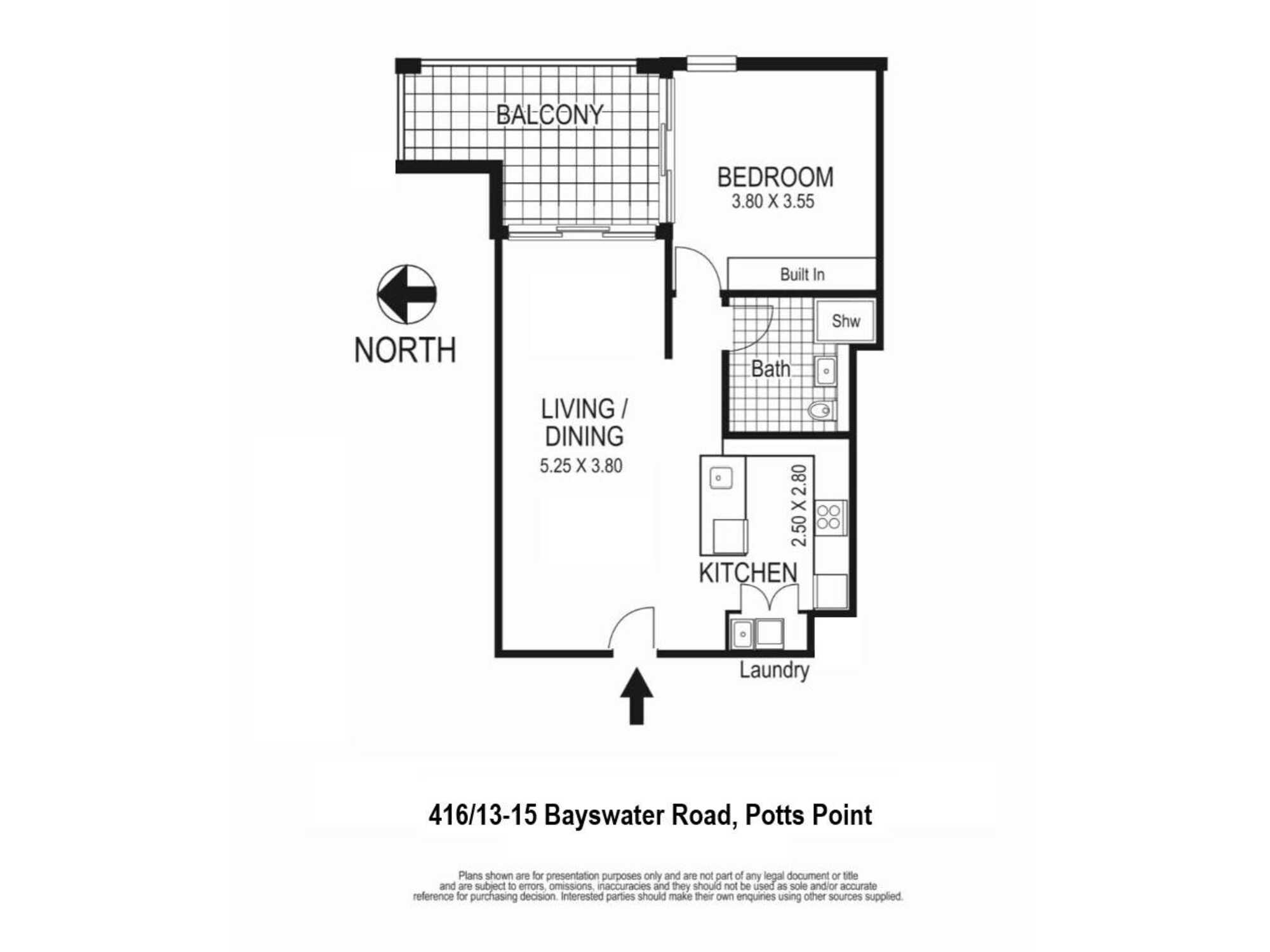 416/13-15 Bayswater Road Potts Point 416/13-15 Bayswater Road Potts Point