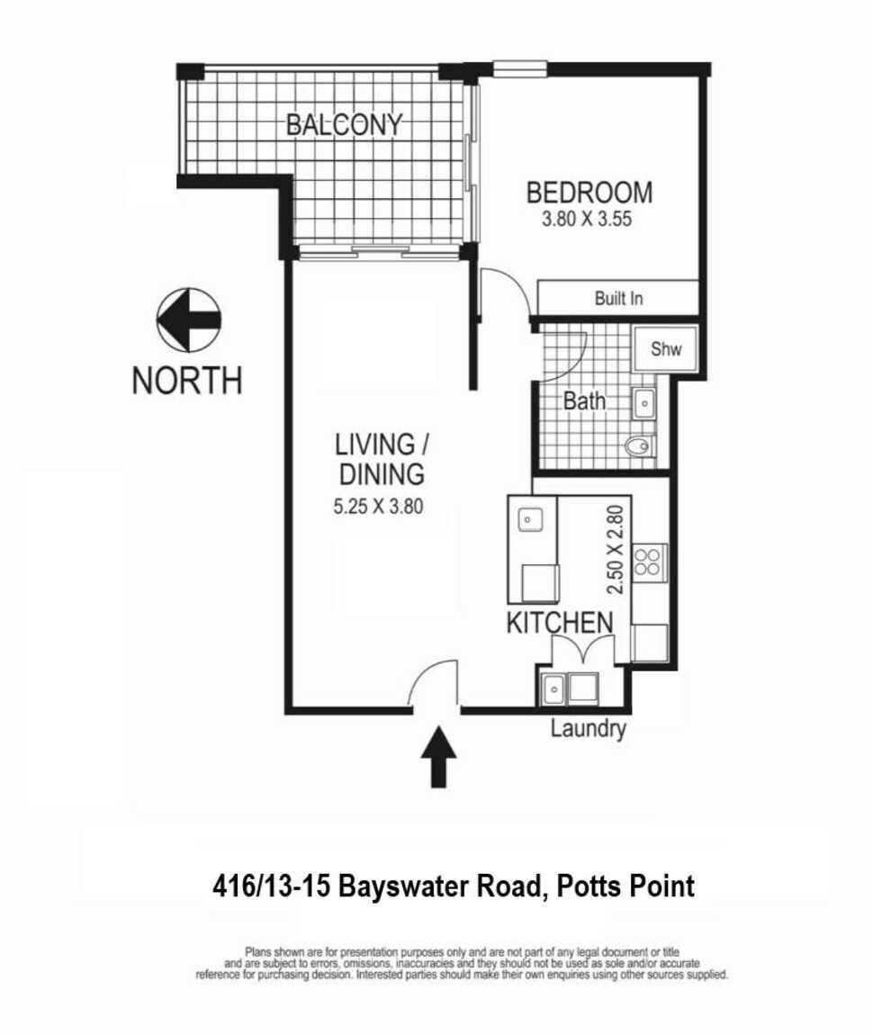 416/13-15 Bayswater Road Potts Point 416/13-15 Bayswater Road Potts Point