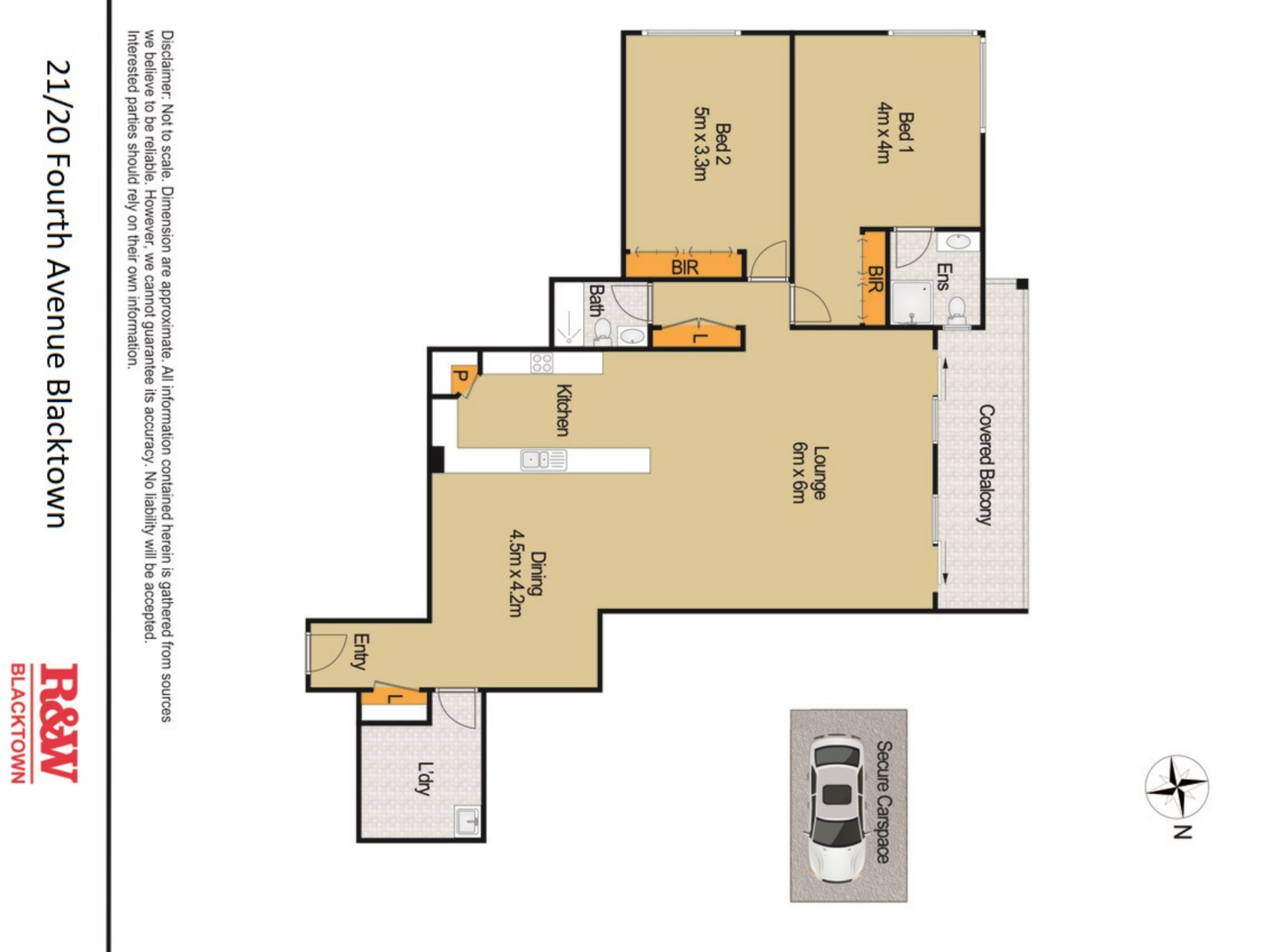 21/20-22 Fourth Avenue Blacktown