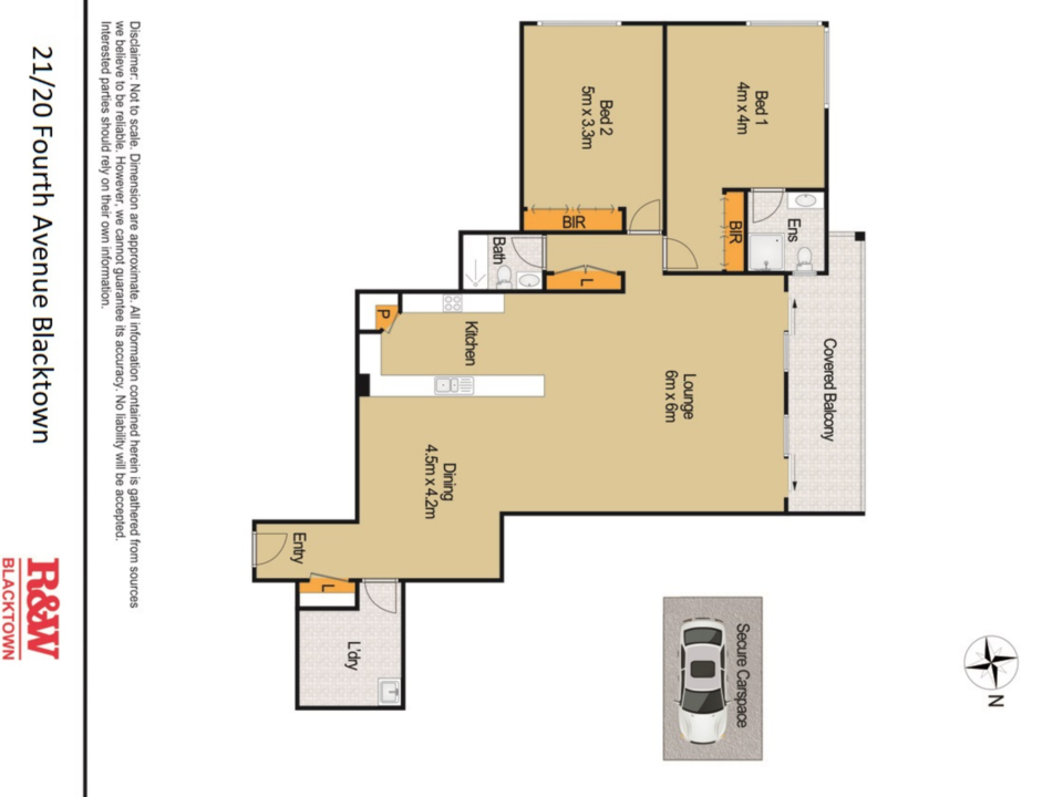 21/20-22 Fourth Avenue Blacktown