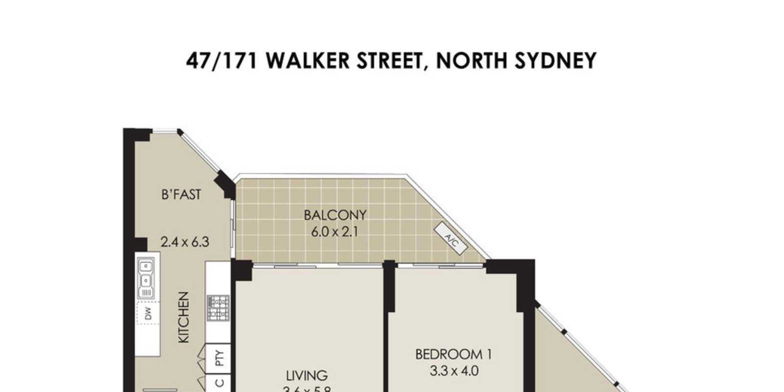 47/171 Walker Street North Sydney 47/171 Walker Street North Sydney