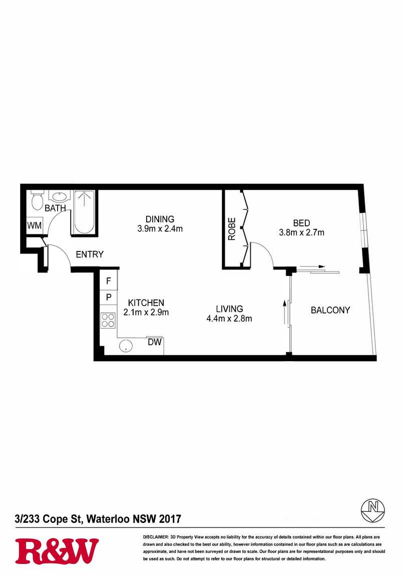 3/233 Cope Street Waterloo 3/233 Cope Street Waterloo