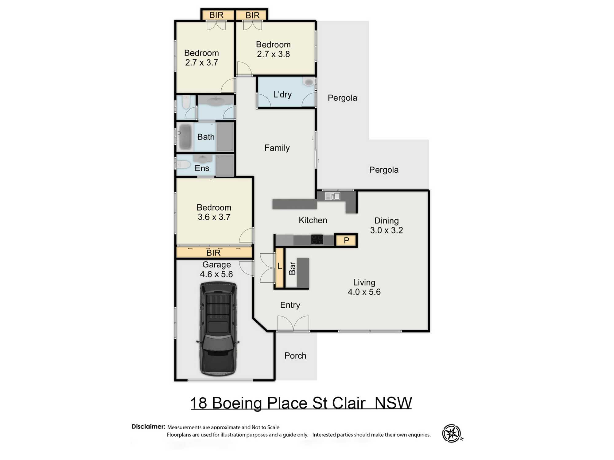 18 Boeing Place St Clair 18 Boeing Place St Clair