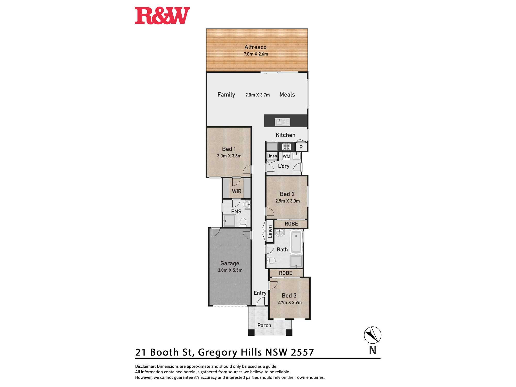 21 Booth Street Gregory Hills 21 Booth Street Gregory Hills
